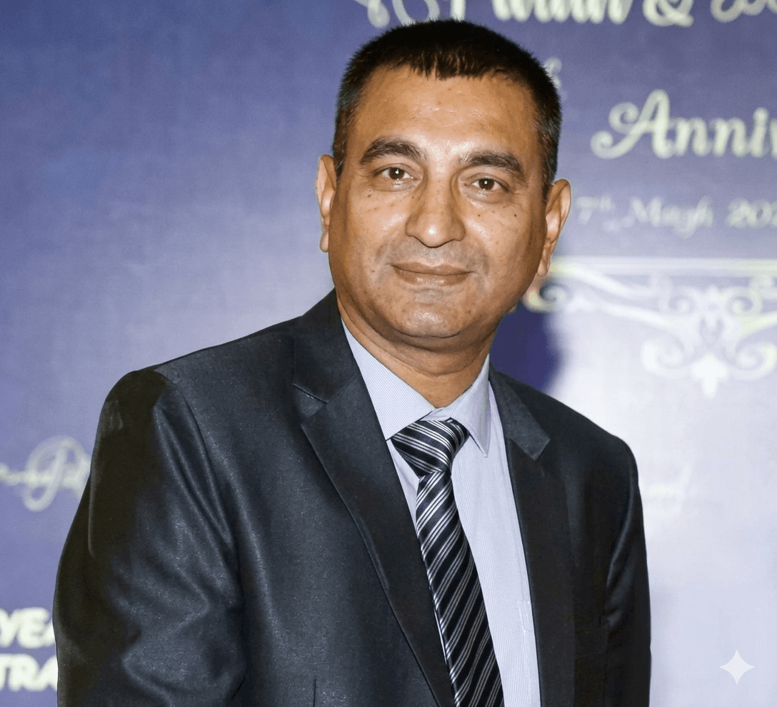 Portrait of Mr. Puran Kuwar