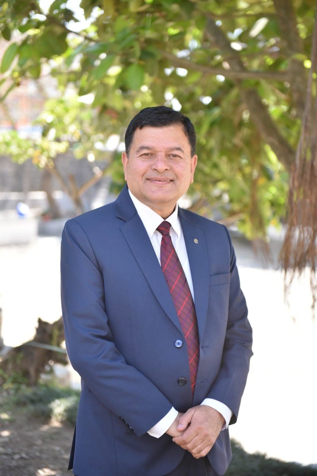 Portrait of Mr. Dilip Kumar Sharma