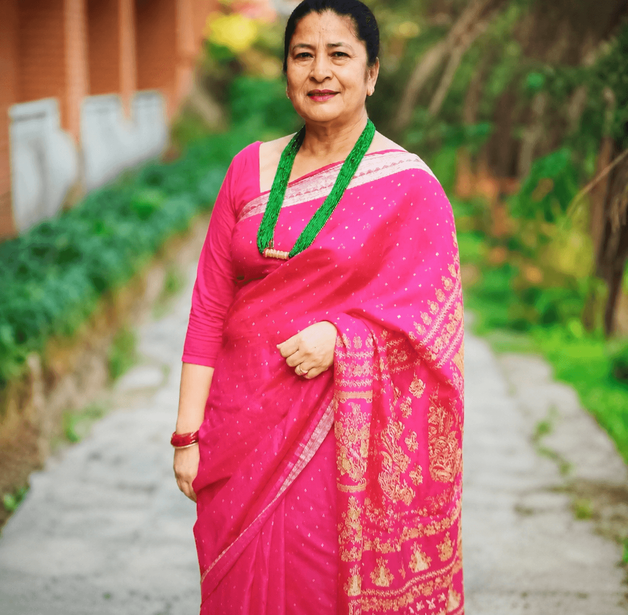Portrait of Ms. Asha kumari Gautam