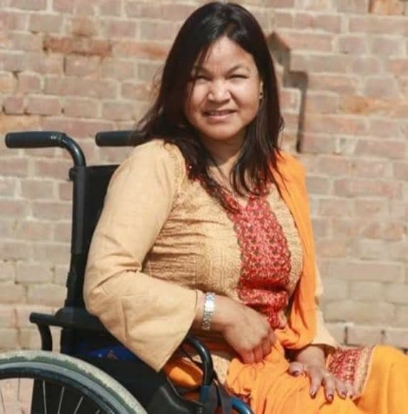 Portrait of Ms. Sarala Das