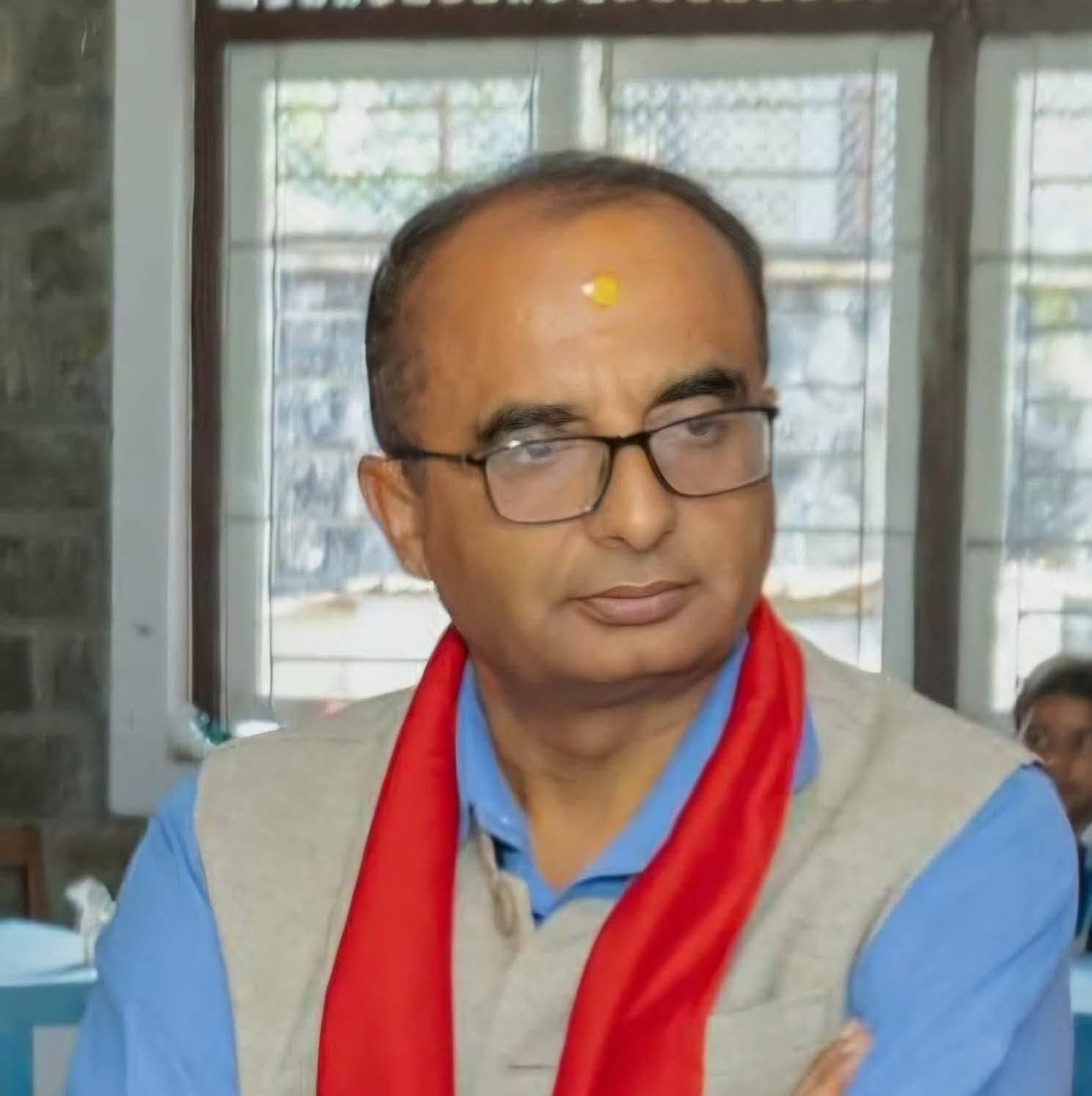 Portrait of Mr. Pradeep Bhakta Acharya