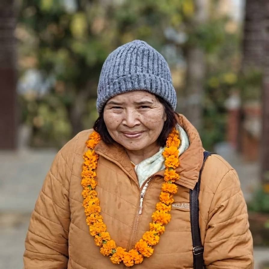 Portrait of Ms. Goma Pradhan