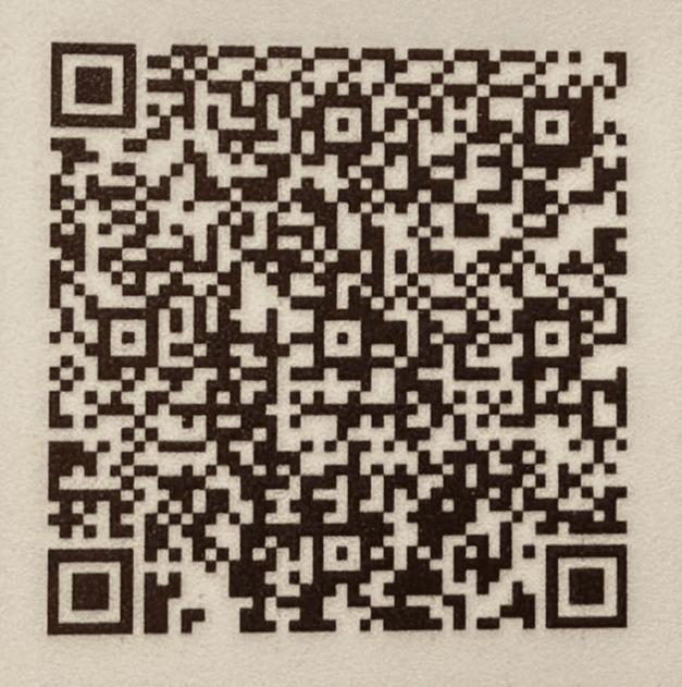 CBRS Nepal bank account QR code for donations